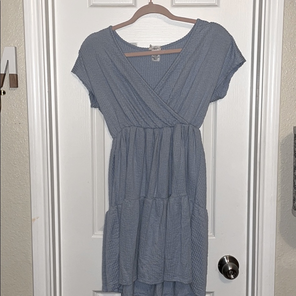 Size S, Blue Dress